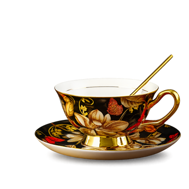 tasse cappuccino en porcelaine